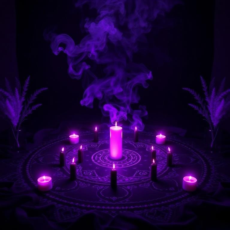 Arte de Rituales y limpiezas energéticas