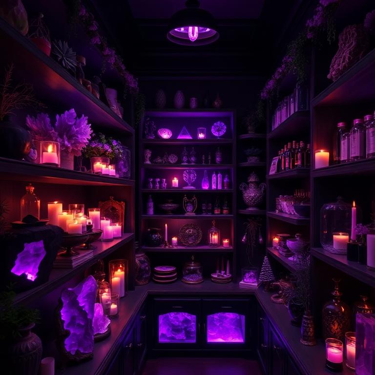 Arte de Tiendas esotéricas y botánicas